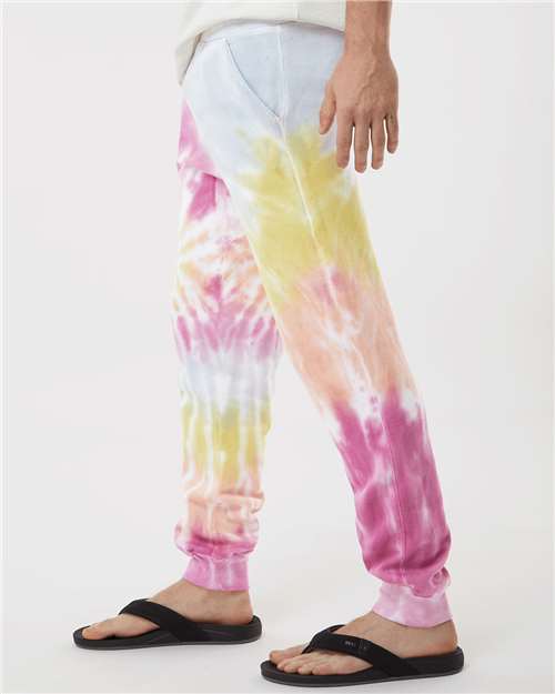 Desert Rose Tie-Dyed Joggers - 8999