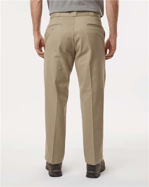 Desert Sand - 37 Unhemmed Industrial 874® Work Pants - P874