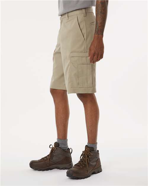 Desert Sand Premium 11" Industrial Cargo Shorts - LR42
