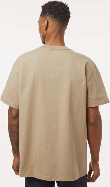 Desert Sand Traditional Heavyweight T-Shirt - Tall Sizes - WS50-DT
