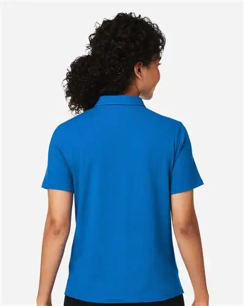 Devon & Jones Dg120w Women’s Raleigh Stretch Polo - French Blue