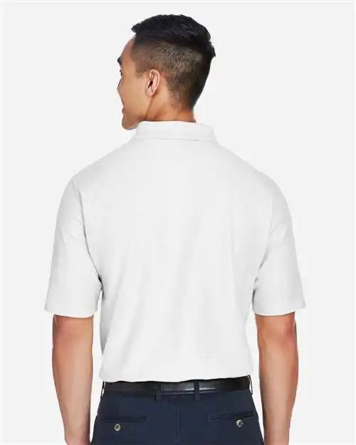 Devon & Jones Dg150 Men’s Drytec20™ Performance Polo - White