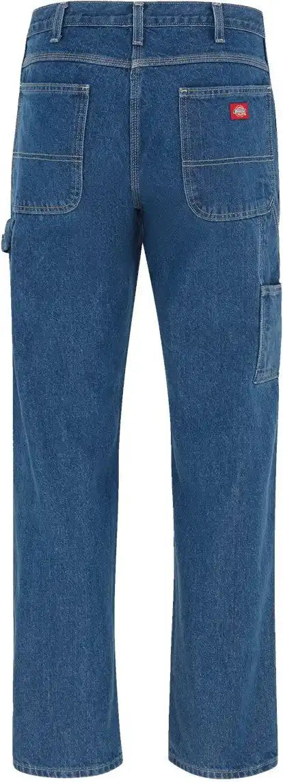 Dickies 1999r Carpenter Jeans - 1999 - Rinsed Stonewashed Indigo Blue - 30i