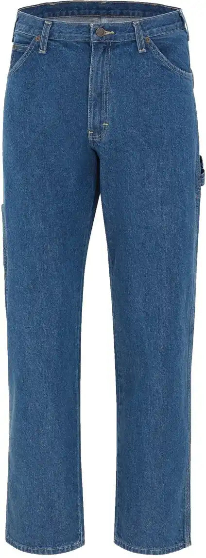 Dickies 1999r Carpenter Jeans - 1999 - Rinsed Stonewashed Indigo Blue - 30i - 30w