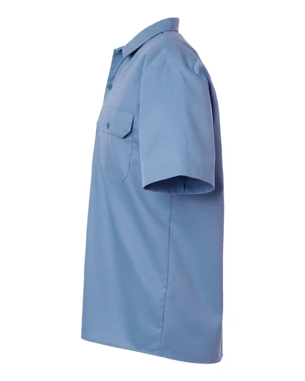 Dickies 2574t Short Sleeve Work Shirt - Tall Sizes - Gulf Blue