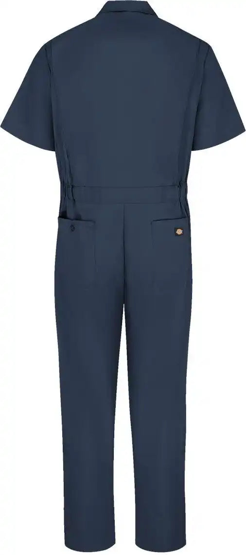 Dickies 3339r Short Sleeve Coverall - 3339 - Dark Navy