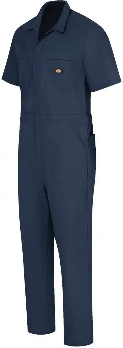 Dickies 3339r Short Sleeve Coverall - 3339 - Dark Navy