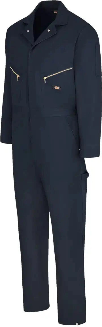 Dickies 4877 Deluxe Long Sleeve Cotton Coverall - Dark Navy