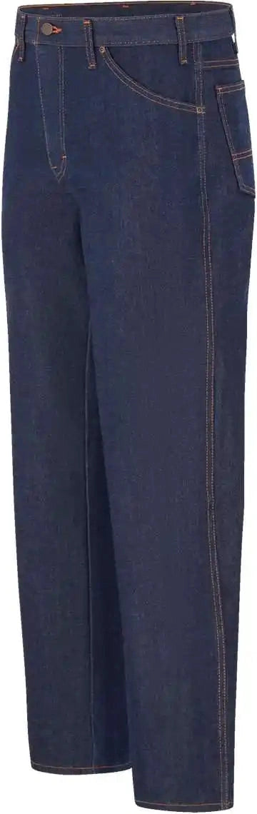 Dickies 9333 Straight 5-pocket Jeans - Indigo Rigid - 39 Unhemmed