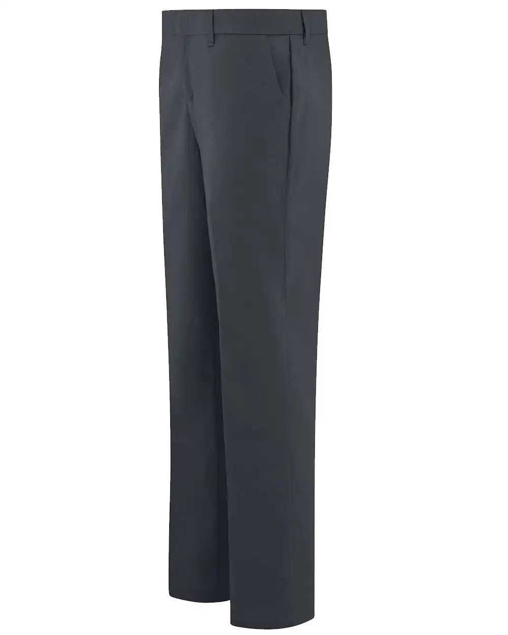 Dickies Fp21 Women’s Premium Flat Front Pants - Dark Charcoal - 32i - 10
