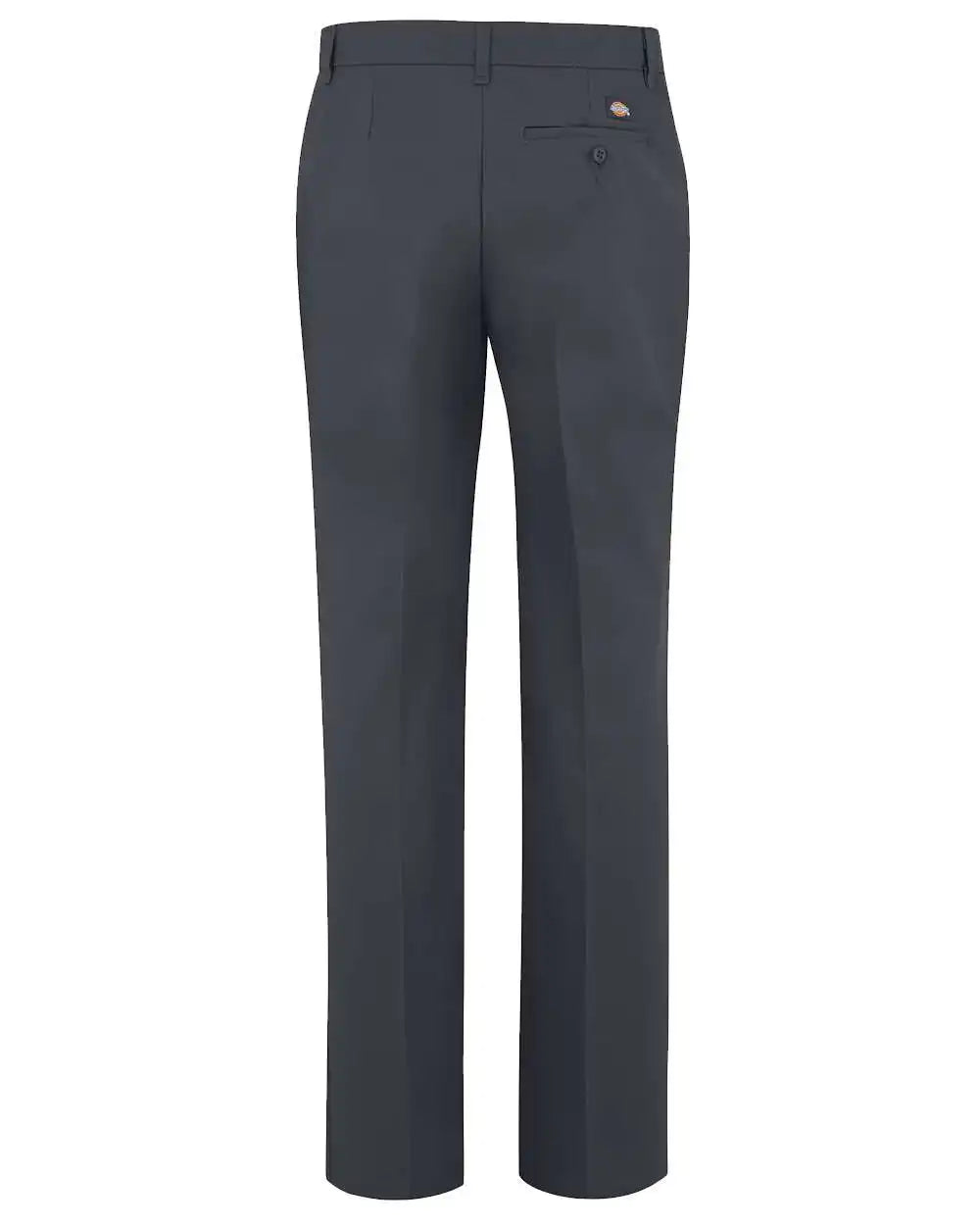 Dickies Fp21 Women’s Premium Flat Front Pants - Dark Charcoal - 32i
