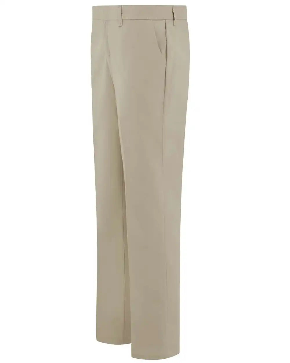 Dickies Fp21 Women’s Premium Flat Front Pants - Desert Sand - 37 Unhemmed