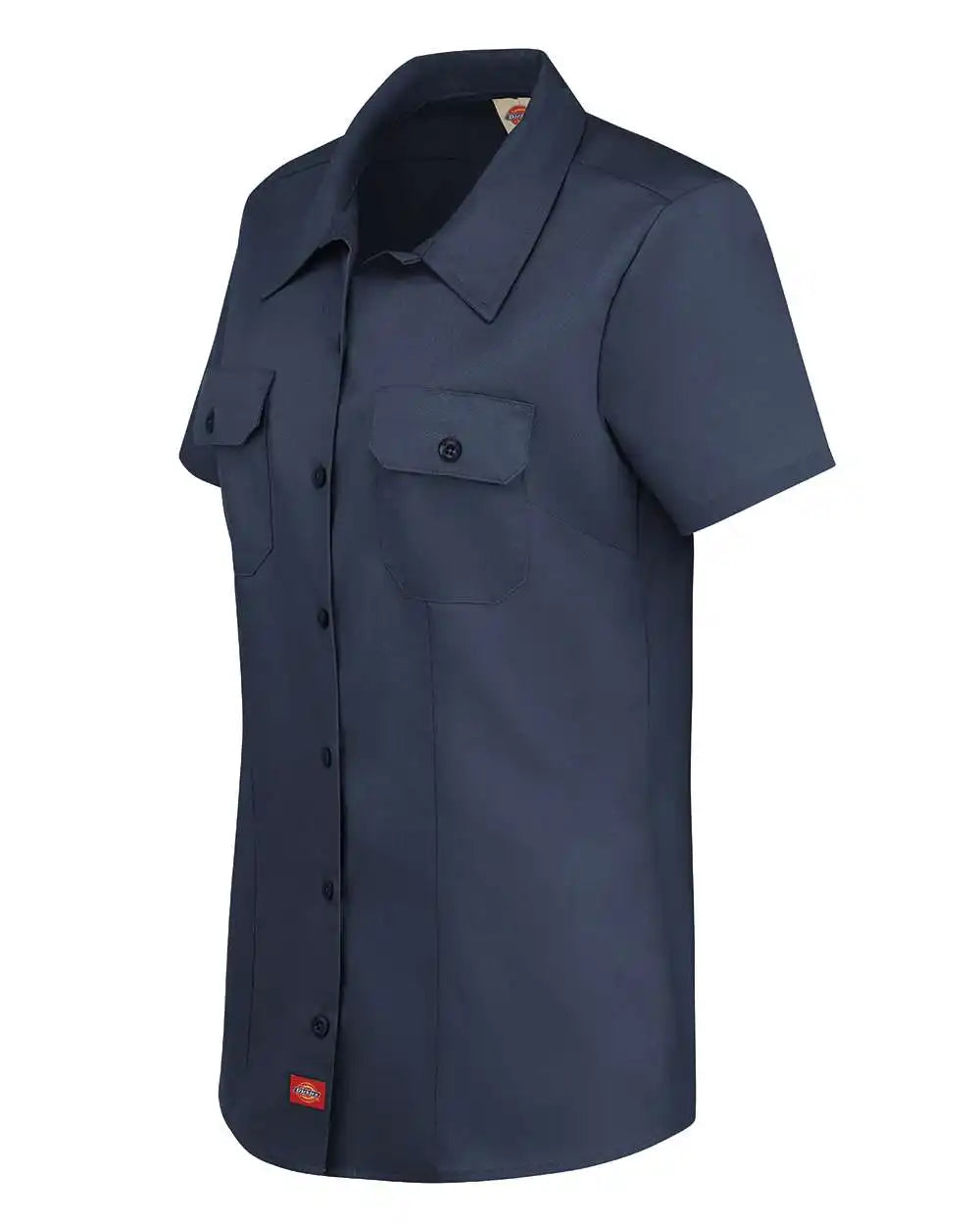 Dickies Fs57 Women’s Short Sleeve Work Shirt - Dark Navy