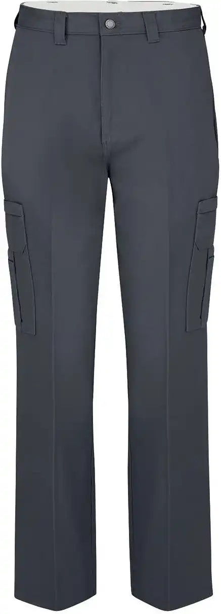 Dickies Lp39 Industrial Cotton Cargo Pants - Charcoal - 34i - 30w