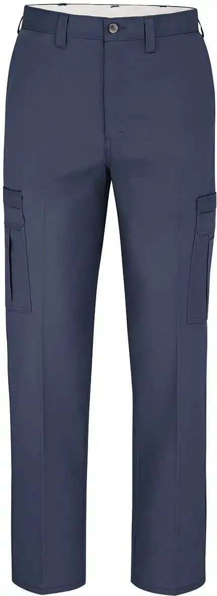 Dickies Lp72ext Premium Industrial Cargo Pants - Extended Sizes - Dark Navy - 37 Unhemmed - 50w