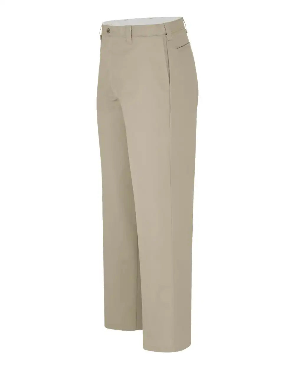 Dickies Lp92ext Industrial Flat Front Pants - Extended Sizes - Desert Sand - 37 Unhemmed