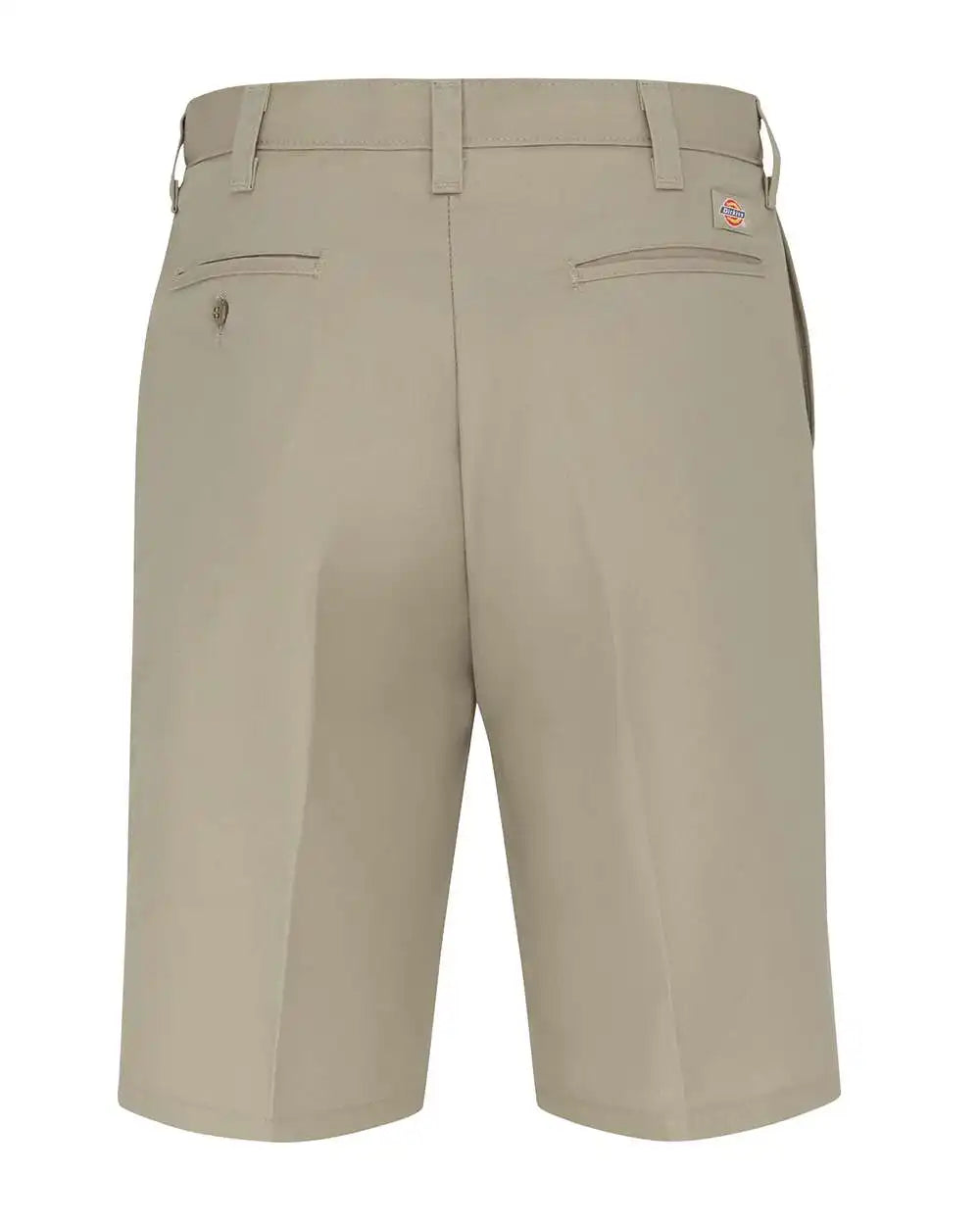 Dickies Lr30ext 11’’ Industrial Flat Front Shorts - Extended Sizes - Desert Sand