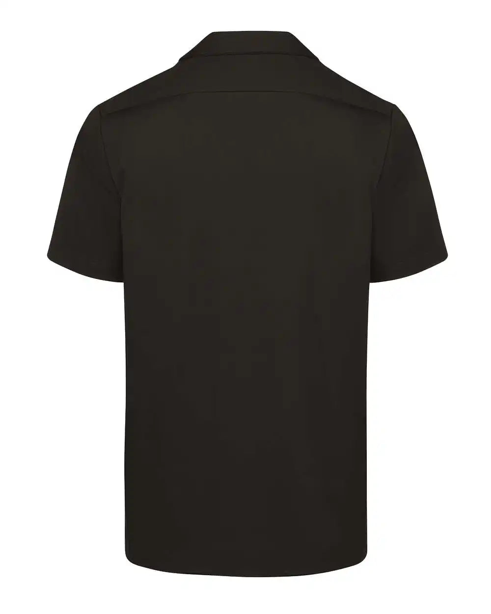 Dickies S307 Industrial Short Sleeve Cotton Work Shirt - Black