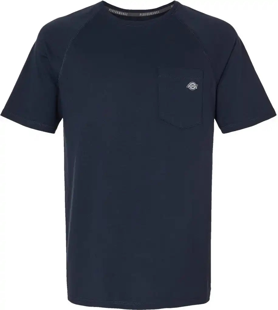 Dickies S600r Performance Cooling T-shirt - S600 - Dark Navy - s