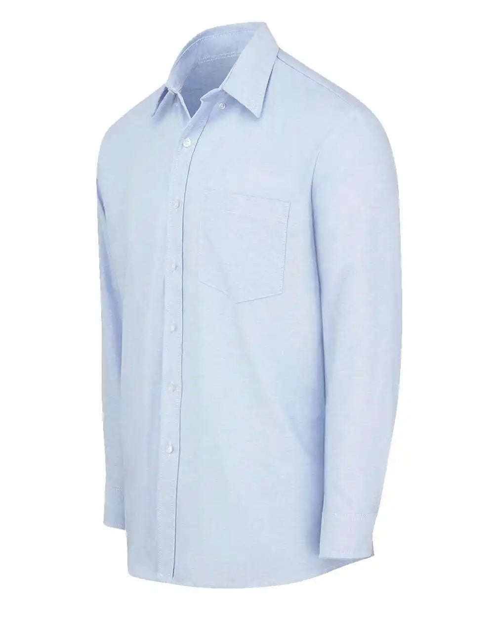 Dickies Sss36 Long Sleeve Oxford Shirt - Light Blue - 13.5