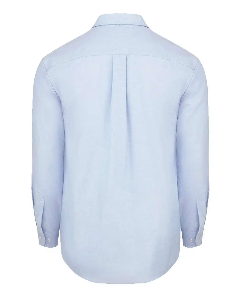 Dickies Sss36 Long Sleeve Oxford Shirt - Light Blue