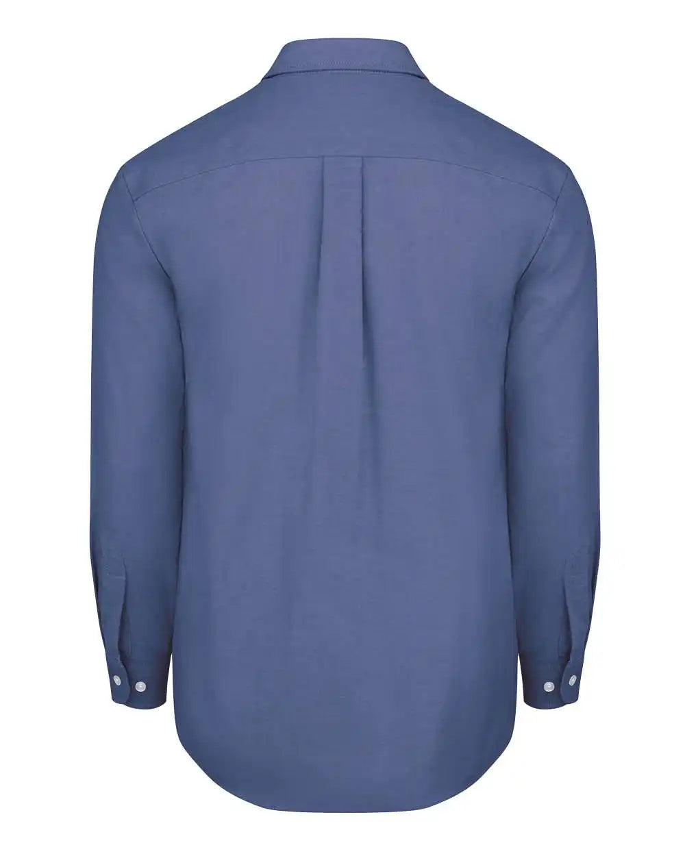 Dickies Sss36t Long Sleeve Oxford Shirt - Tall Sizes - French Blue