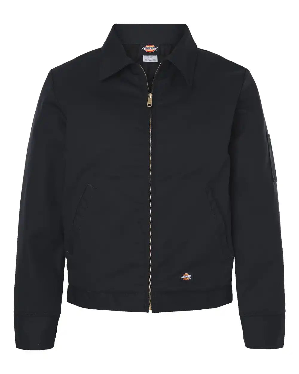 Dickies Tj55t Insulated Industrial Eisenhower Jacket - Tall Sizes - Black - Lt