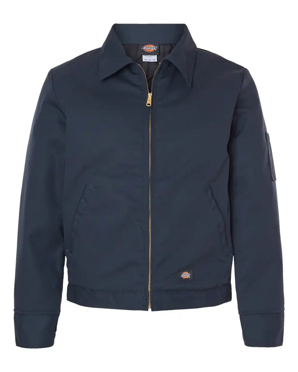 Dickies Tj55t Insulated Industrial Eisenhower Jacket - Tall Sizes - Dark Navy - Lt