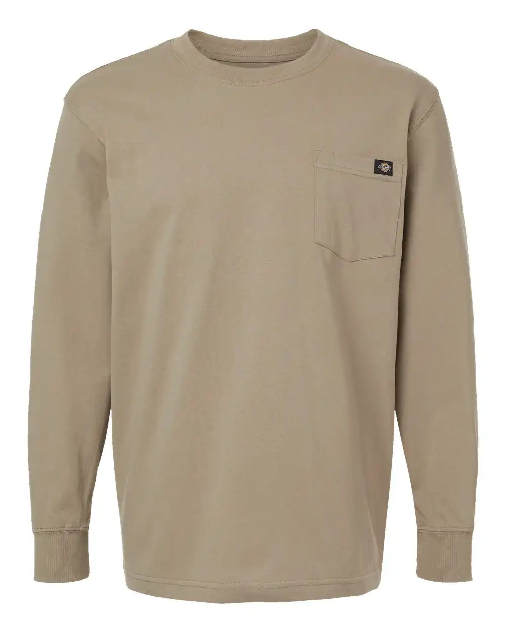 Dickies Wl50 Traditional Heavyweight Long Sleeve T-shirt - Desert Sand - s