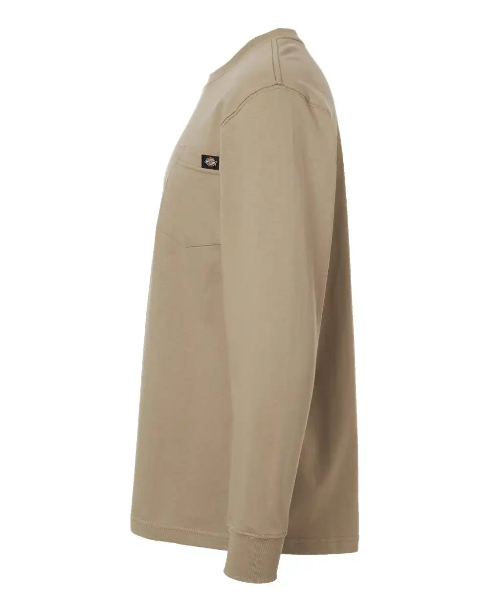 Dickies Wl50 Traditional Heavyweight Long Sleeve T-shirt - Desert Sand