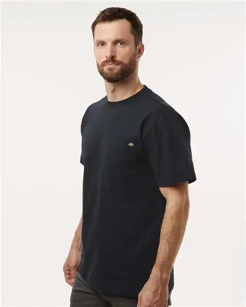 Dickies Ws50-dt Traditional Heavyweight T-shirt - Tall Sizes - Black