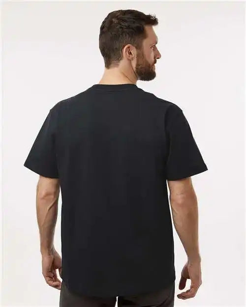 Dickies Ws50-dt Traditional Heavyweight T-shirt - Tall Sizes - Black