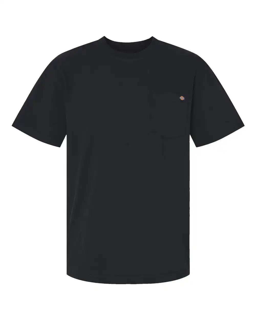 Dickies Ws50-dt Traditional Heavyweight T-shirt - Tall Sizes - Black - Lt