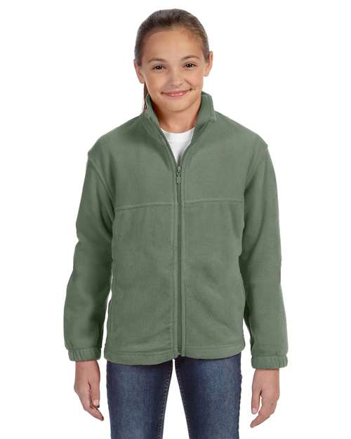 Dill Youth Full-Zip Fleece - M990Y