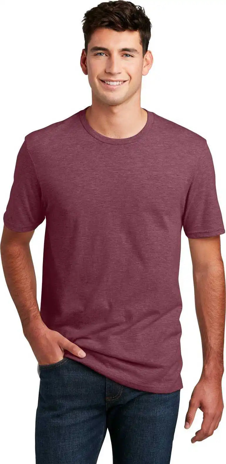 District Dm108 Perfect Blend Cvc Tee - Htdcard