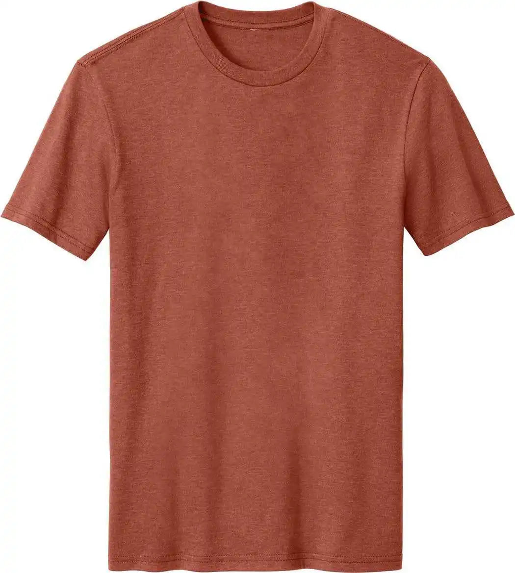District Dm108 Perfect Blend Cvc Tee - Htrdrusset