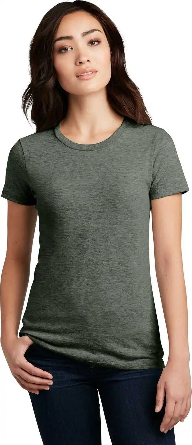 District Dm108l Women’s Perfect Blend Cvc Tee - Htdolive