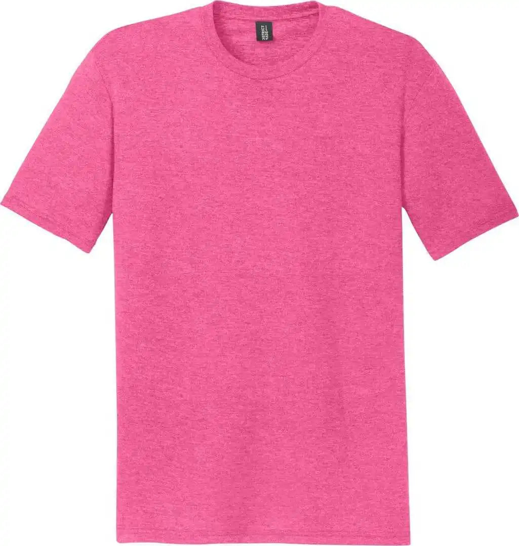 District Dm130dtg Perfect Tri Dtg Tee - Fschfrost