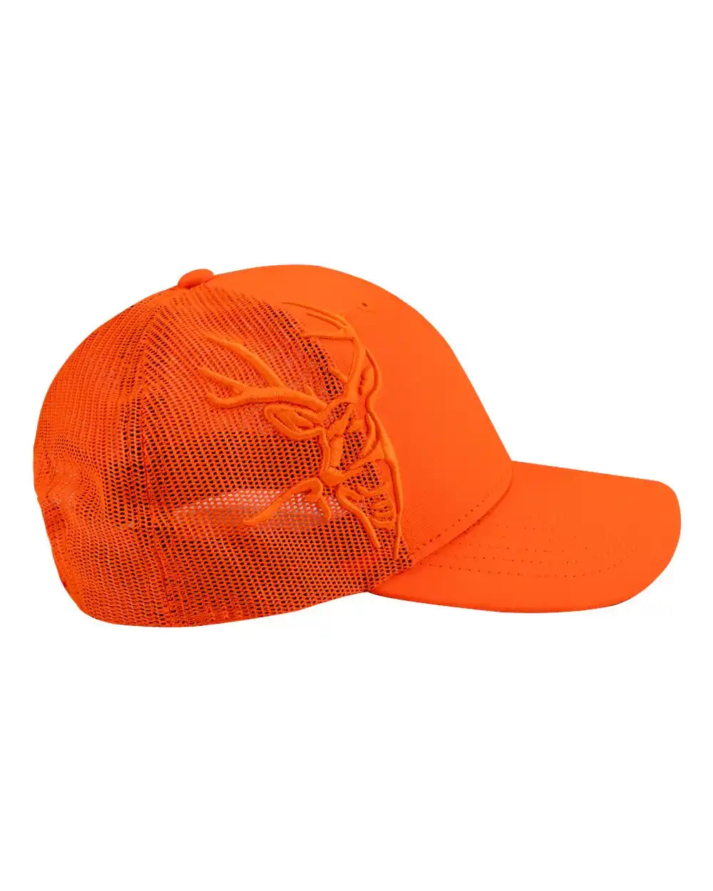 Dri Duck 3321s 3d Buck Pro Cap - 3321 - Blaze Mesh - Adjustable