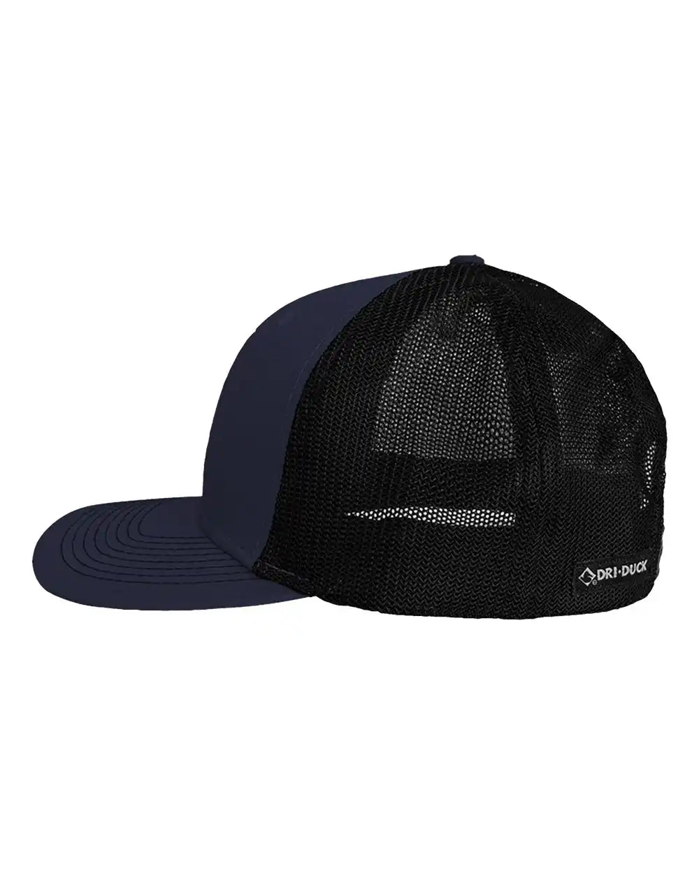 Dri Duck 3368 Legion Cap - Navy - Adjustable