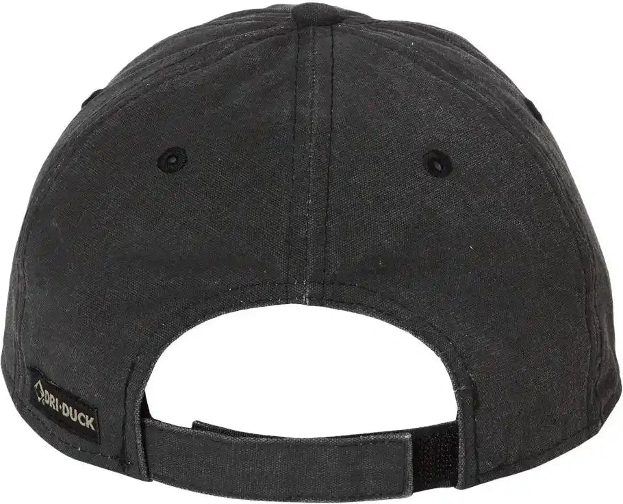 Dri Duck 3465 Outland Cap - Black / Adjustable
