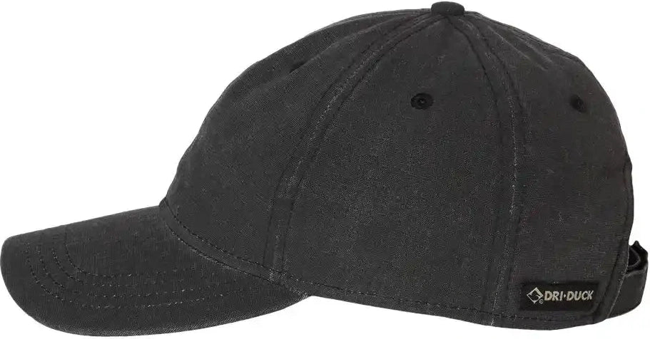 Dri Duck 3465 Outland Cap - Black / Adjustable