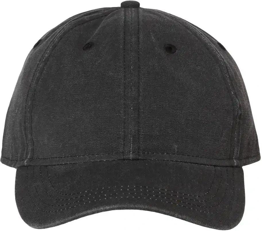 Dri Duck 3465 Outland Cap - Black / Adjustable