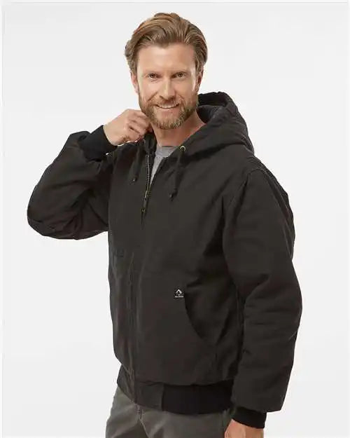 Dri Duck 5034 Laramie Power Move Jacket - Black