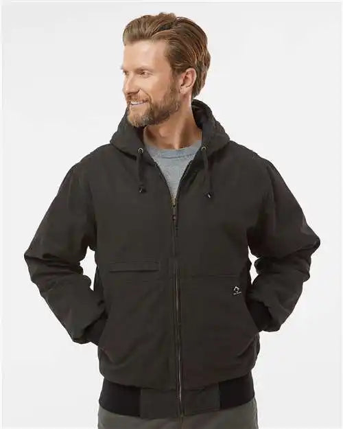 Dri Duck 5034 Laramie Power Move Jacket - Black