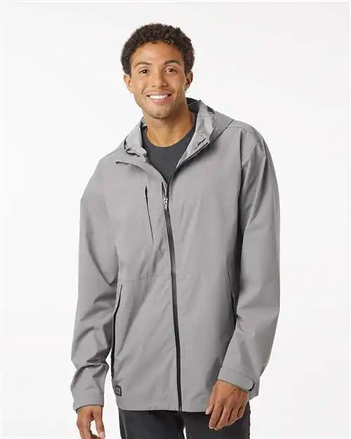 Dri Duck 5302 Challenger Full-zip Jacket - Grey