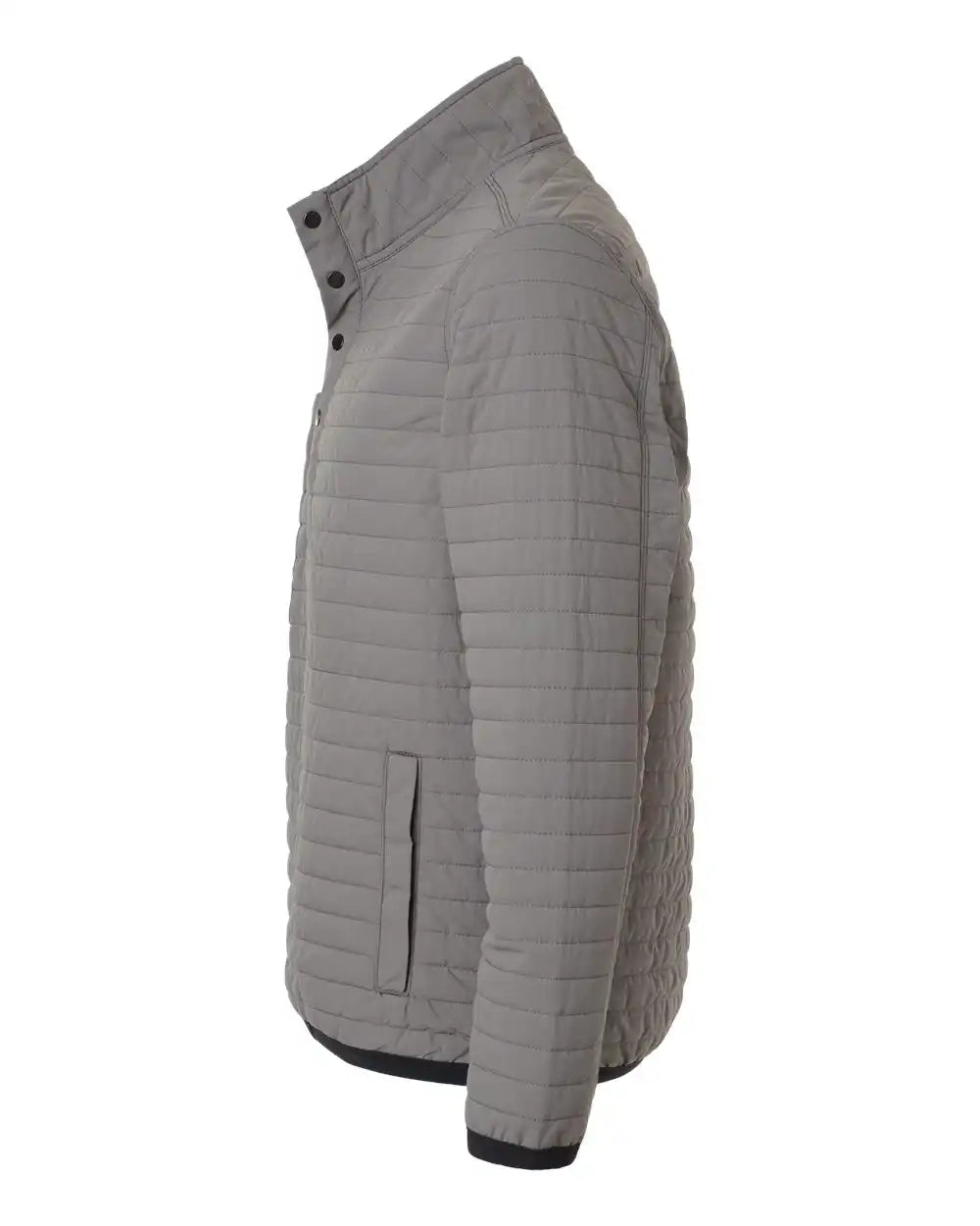 Dri Duck 5303d Keystone Quilted Pullover - 5303 - Grey
