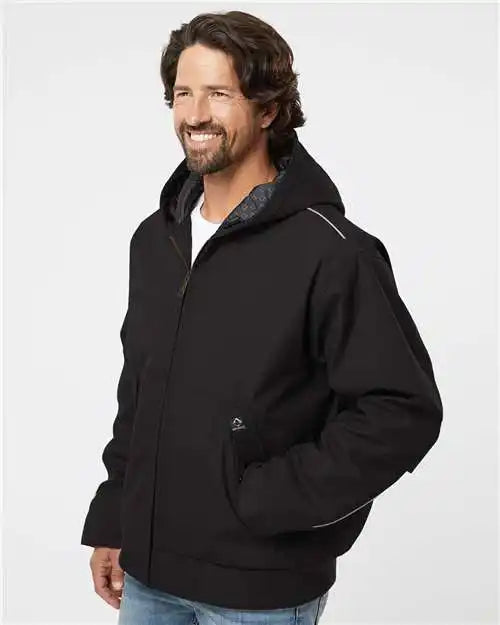 Dri Duck 5328 Rubicon Jacket - Black