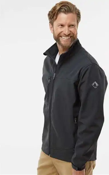 Dri Duck 5350 Motion Soft Shell Jacket - Charcoal
