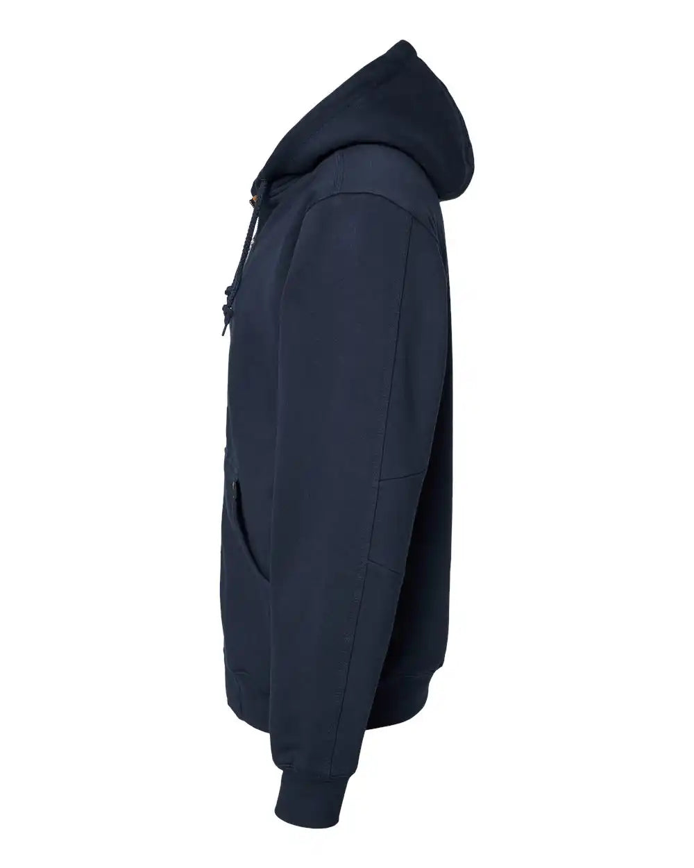 Dri Duck 7033 Crossfire Heavyweight Power Fleece Hooded Jacket with Thermal Lining - Navy